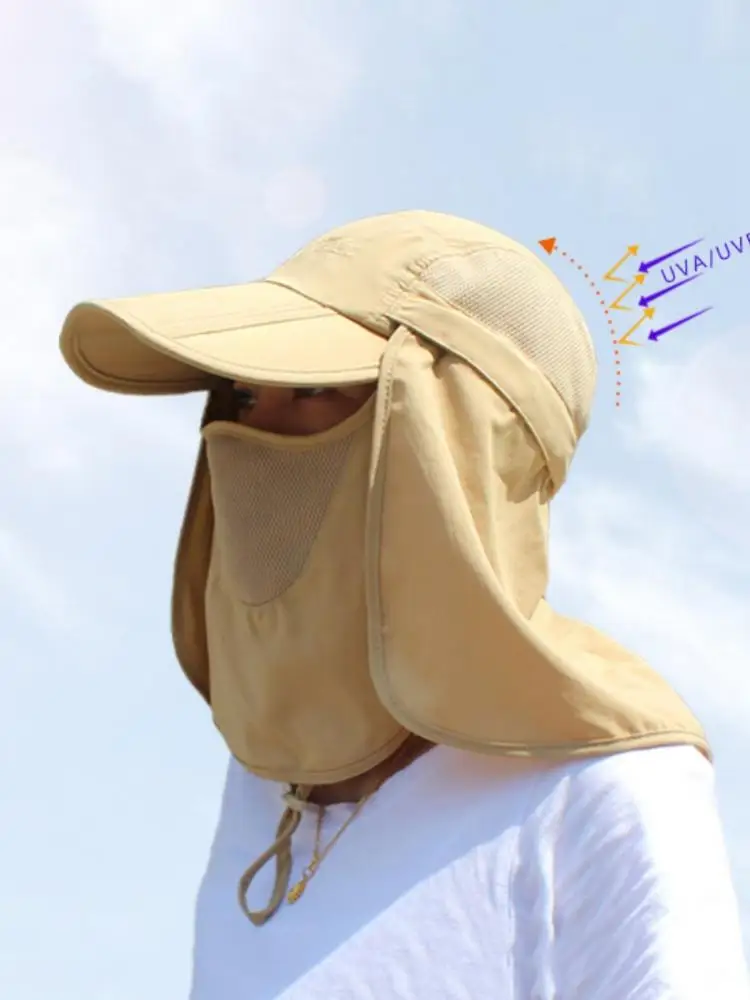 2021 New Outdoor Sun Hat Fishing Hat 360 Degree Sun Hat With Neck And Face Flip Sunshade And Windproof Hat
2021 New Outdoor Sun Hat Fishing Hat 360 Degree Sun Hat With Neck And Face Flip Sunshade And Windproof Hat