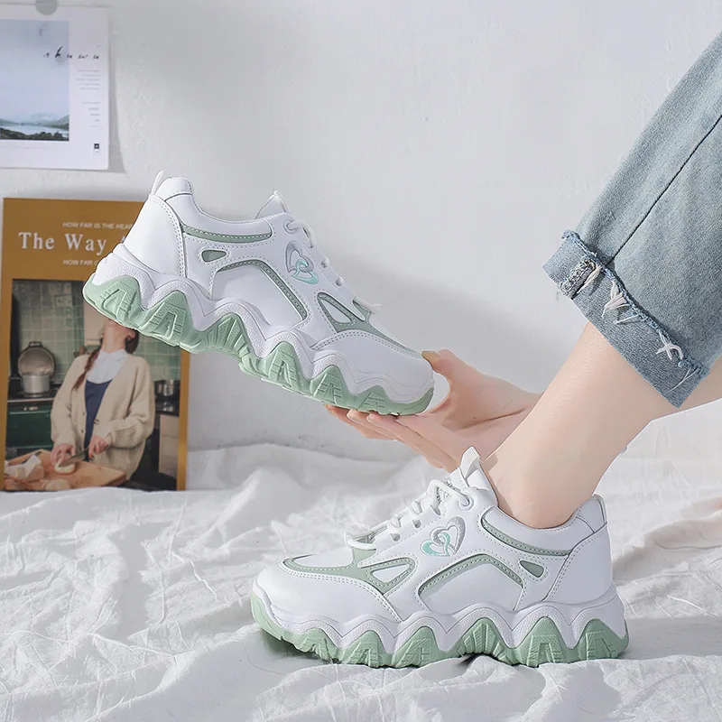 2020 Woman Platform Sneakers Top Wedges Shoes For Women Designers Fashion Ladies 8cm Height Increasing Casual Shoes Female
2020 Woman Platform Sneakers Top Wedges Shoes For Women Designers Fashion Ladies 8cm Height Increasing Casual Shoes Female