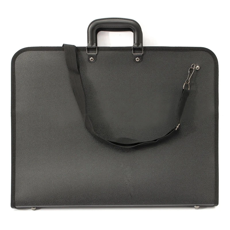 A3 Portfolio Expanding Folder File Organiser Office Document Carry Case | Канцтовары для офиса и дома
