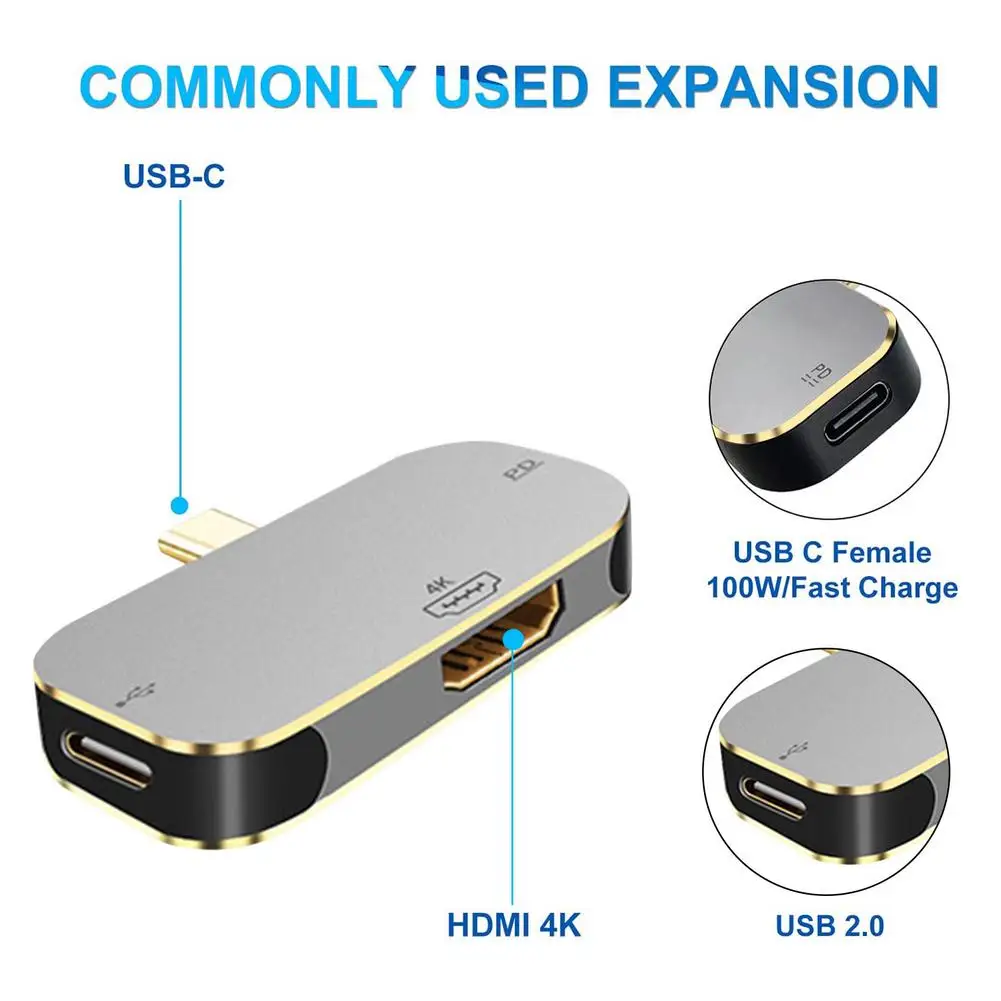 Адаптер HDMI-совместимый с USB C, преобразователь HDMI-совместимый с USB C, передача данных 5 Гбит/с для ноутбука и офиса
Адаптер HDMI-совместимый с USB C, преобразователь HDMI-совместимый с USB C, передача данных 5 Гбит/с для ноутбука и офиса