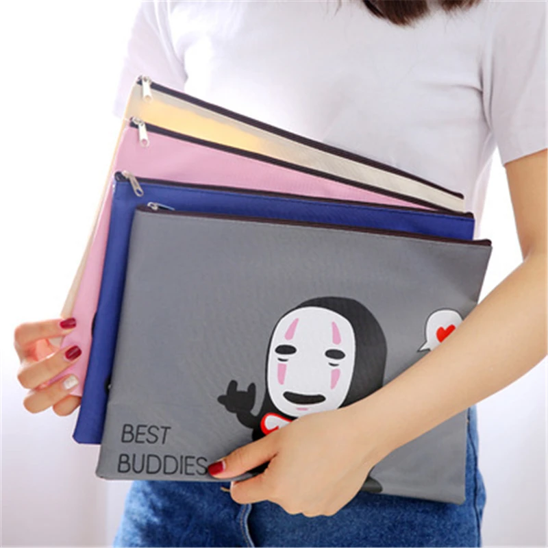 BW171 cute cartoon A4 file bag without face male stationery Oxford cloth data note zipper bag office supplies
BW171 cute cartoon A4 file bag without face male stationery Oxford cloth data note zipper bag office supplies