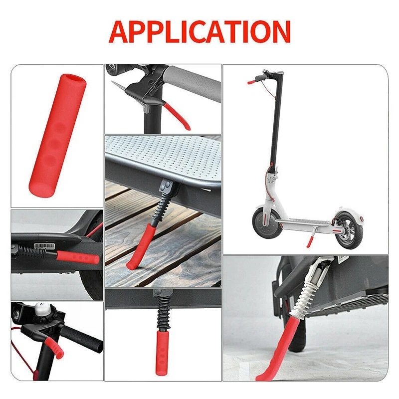 Rubber Bicycle Brake Sleeve Handle Protective Cover for 2 Xiaomi M365
Rubber Bicycle Brake Sleeve Handle Protective Cover for 2 Xiaomi M365