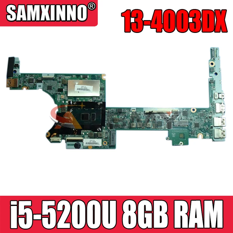 Для HP X360 13-4003DX Материнская плата ноутбука 801506-501 801506-601 DA0Y0DMBAF0 с i5-5200u Процессор 8 Гб Оперативная память 100% тестирование Быстрая доставка
Для HP X360 13-4003DX Материнская плата ноутбука 801506-501 801506-601 DA0Y0DMBAF0 с i5-5200u Процессор 8 Гб Оперативная память 100% тестирование Быстрая доставка