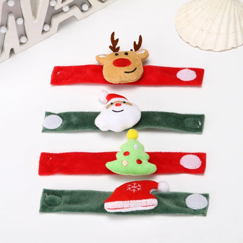 Christmas Adornment Embroidery Cloth Art Children's Hand Ring,Euramerican Nation Wind Children's Day Cartoon Bracelet Small Gift
Christmas Adornment Embroidery Cloth Art Children's Hand Ring,Euramerican Nation Wind Children's Day Cartoon Bracelet Small Gift