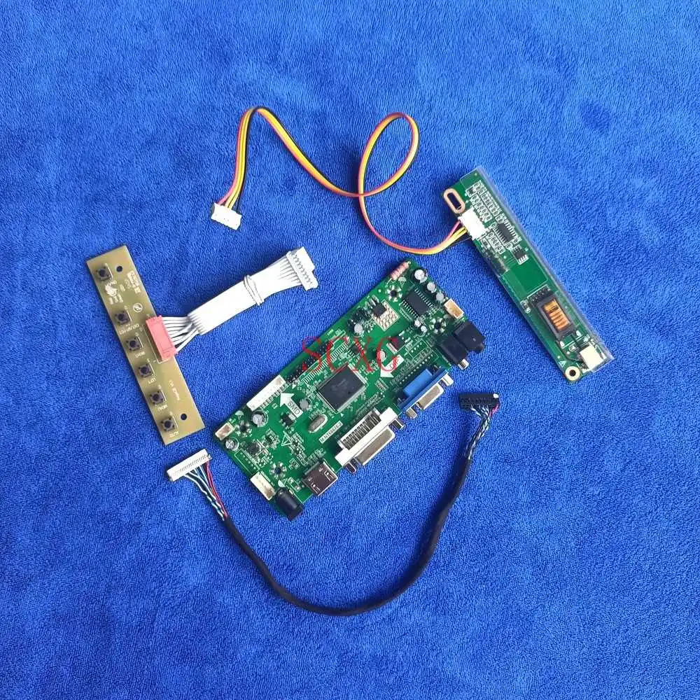 1024*768 Kit 1CCFL LVDS 20 Pin M.NT68676 Driver Board HDMI-compatible VGA DVI LCD Monitor For LP141XA/LP141XB/LP141X10/LP141X11
1024*768 Kit 1CCFL LVDS 20 Pin M.NT68676 Driver Board HDMI-compatible VGA DVI LCD Monitor For LP141XA/LP141XB/LP141X10/LP141X11