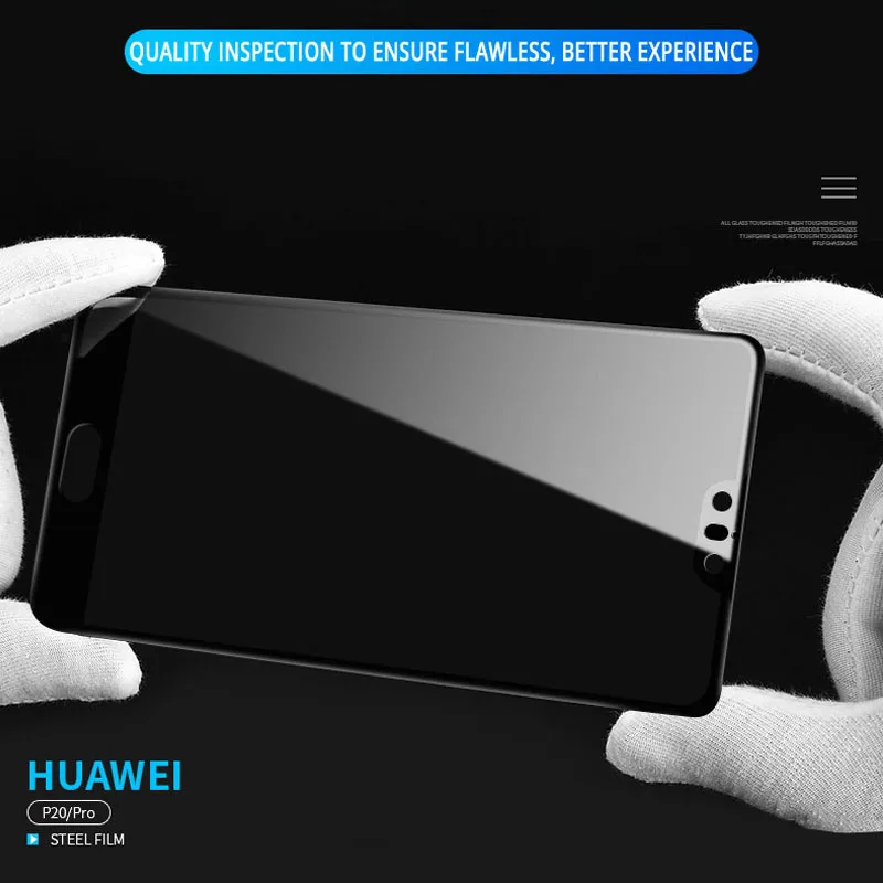 Tempered Glass For Huawei Honor 8 9 Lite 10 7X 7A 6C 7C Pro V9 Play V10 Screen Protector Full Cover Enjoy 7s P Smart Film | Мобильные