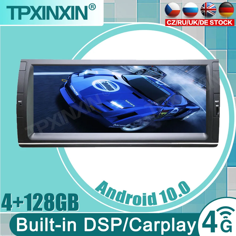 4+128G CarPlay 10.25" PX6 Android 10 Car DVD Player for BMW E53 X5 1999-2005 DSP Radio GPS Bluetooth 5.0 WIFI Easy Connect 
4+128G CarPlay 10.25" PX6 Android 10 Car DVD Player for BMW E53 X5 1999-2005 DSP Radio GPS Bluetooth 5.0 WIFI Easy Connect