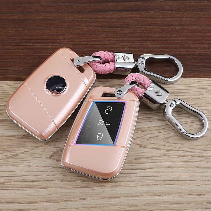 Carbon Fibe Car Remote Key Full Cover Case For Volkswagen VW Magotan Passat B8 Skoda A7 Car Smart Key Protect Shell Keychain
Carbon Fibe Car Remote Key Full Cover Case For Volkswagen VW Magotan Passat B8 Skoda A7 Car Smart Key Protect Shell Keychain