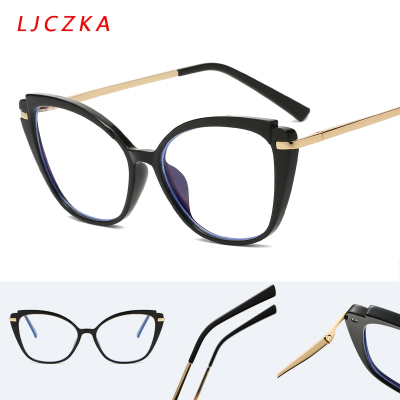2021 Office Anti Blue Light Oversized Cat Eye Computer Glasses Women Oversized Blue Blocking Gaming Famale Eyeglasses Frame
2021 Office Anti Blue Light Oversized Cat Eye Computer Glasses Women Oversized Blue Blocking Gaming Famale Eyeglasses Frame