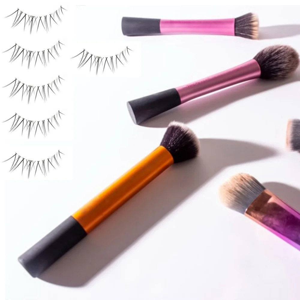 False Eyelashes Natural Eyelashes With Long False Eyelashes Thick Cross Nude Makeup Transparent Soft Stem Eyelash
False Eyelashes Natural Eyelashes With Long False Eyelashes Thick Cross Nude Makeup Transparent Soft Stem Eyelash