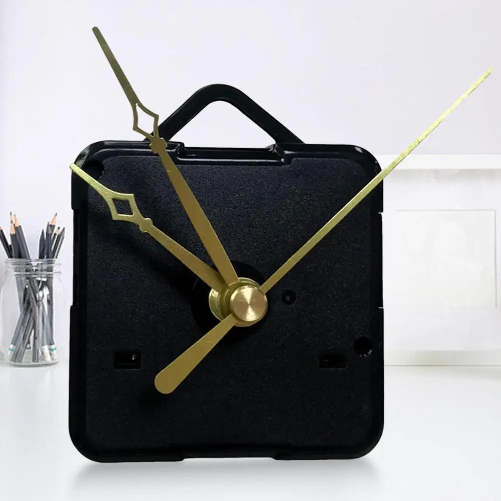 Quartz Clock Movement Mechanism Hands Wall Repair Tool Parts Silent Kit Set DIY Black Pointer 
Quartz Clock Movement Mechanism Hands Wall Repair Tool Parts Silent Kit Set DIY Black Pointer
