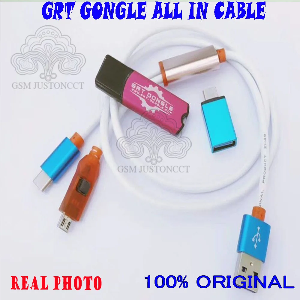gsmjustoncct the Newest GRT dongle powerful all in 1 cable forQualcomm Tool IMEI repair remove FRP
gsmjustoncct the Newest GRT dongle powerful all in 1 cable forQualcomm Tool IMEI repair remove FRP