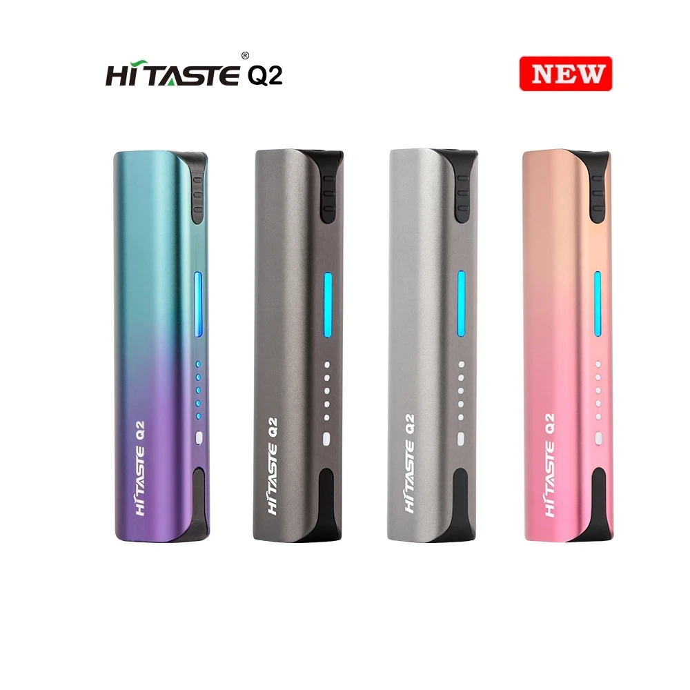 ICOS Alternative Heat Not Burn Device Hitaste Q2 5 Gears Adjustable Smoking Time Portable 1200mAh Vape Kit For 21pcs Sticks
ICOS Alternative Heat Not Burn Device Hitaste Q2 5 Gears Adjustable Smoking Time Portable 1200mAh Vape Kit For 21pcs Sticks