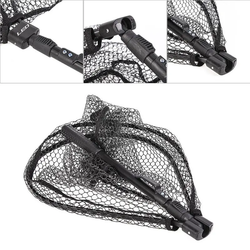 Fishing Fishing Net Brail Tackle & Release Black Outdoor Fish 44cm Portable Foldable Folding Telescopic
Fishing Fishing Net Brail Tackle & Release Black Outdoor Fish 44cm Portable Foldable Folding Telescopic