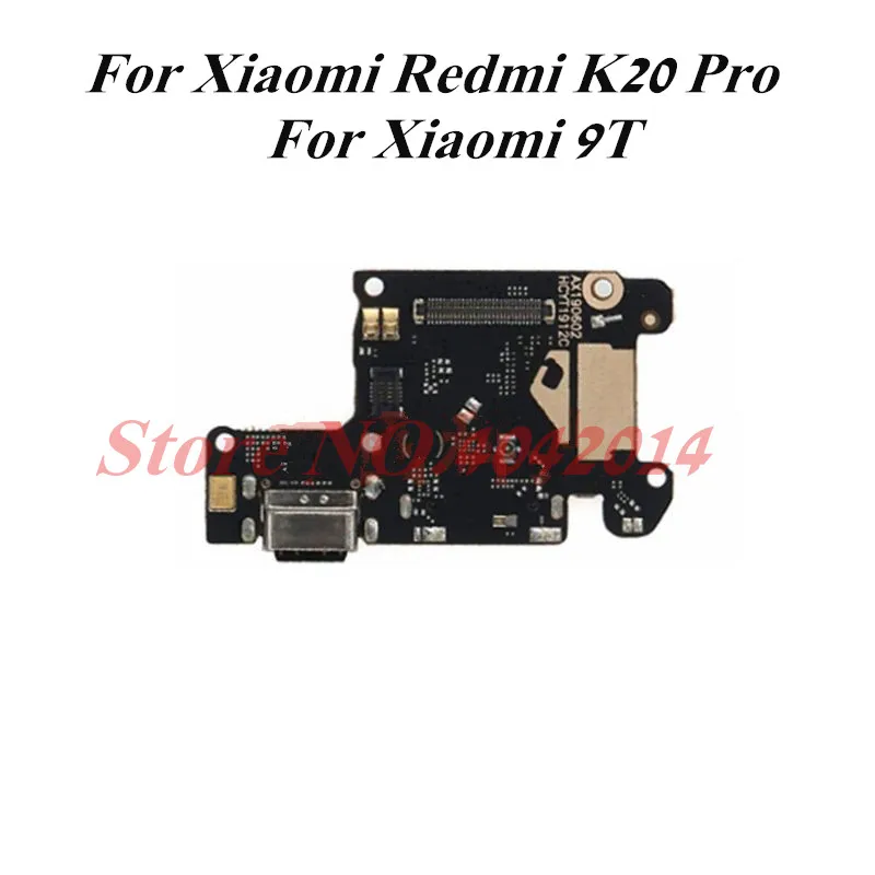 Новый usb-порт для зарядки док-станции гибкий кабель Xiaomi 9T Redmi K20 pro зарядное