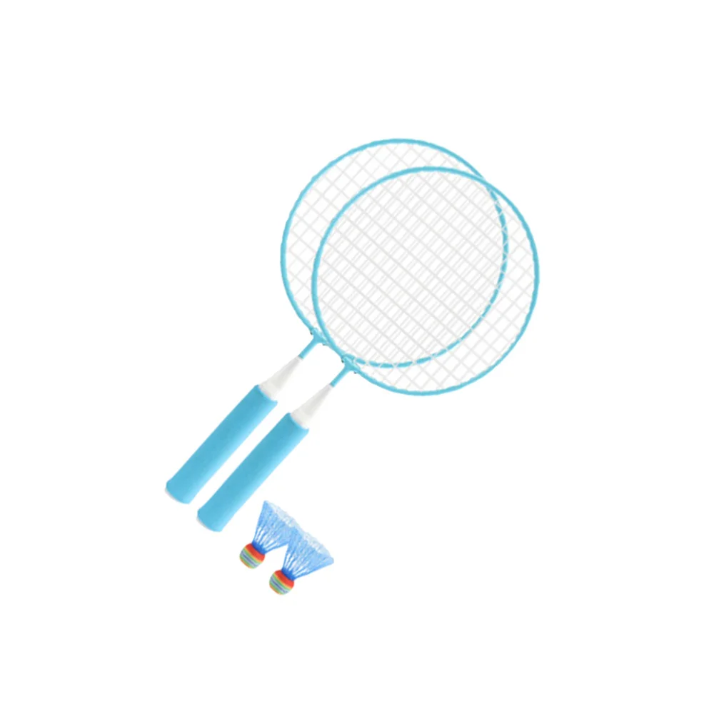1 Set Colored Badminton Racket Beginner Training Outdoor Sports Leisure Toys Badminton Set for Kids Children Playing (Random Col
1 Set Colored Badminton Racket Beginner Training Outdoor Sports Leisure Toys Badminton Set for Kids Children Playing (Random Col