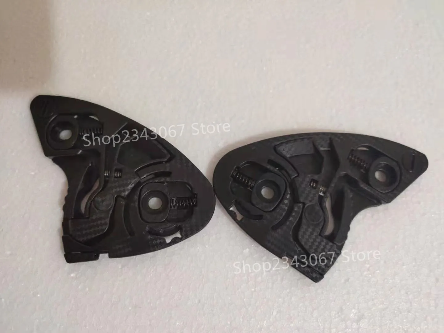 X14 Helmet A пара поворотных комплектов Базовая пластина X-четырнадцать аксессуары для шлема
X14 Helmet A пара поворотных комплектов Базовая пластина X-четырнадцать аксессуары для шлема