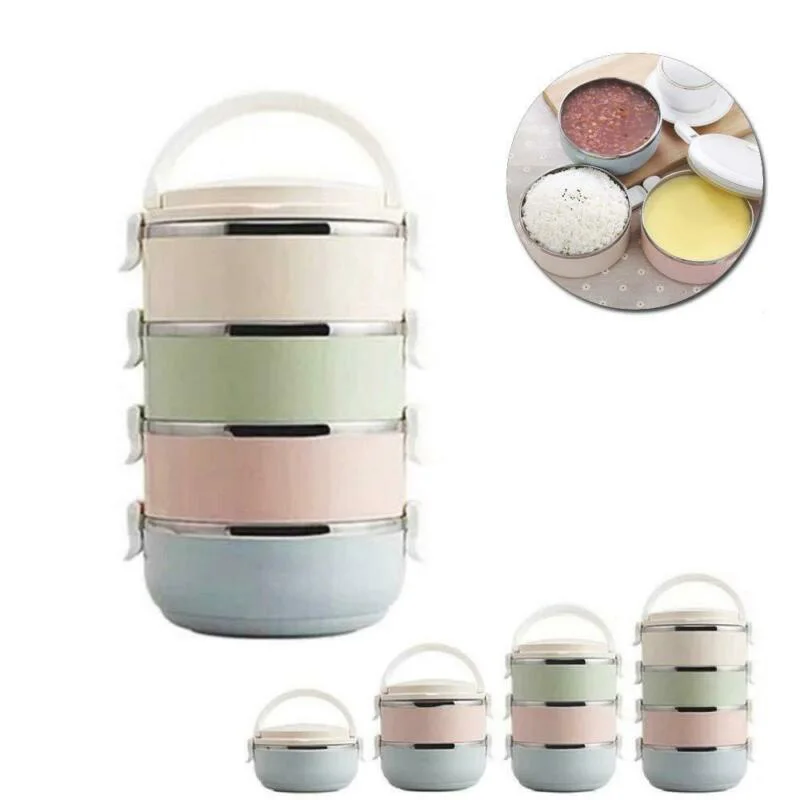 1/2/3/4 Layers Stainless Steel Lunch Box Food Safety Plastic PP Bento Multi-layer Thermal Lunch Box Outdoor Tableware
1/2/3/4 Layers Stainless Steel Lunch Box Food Safety Plastic PP Bento Multi-layer Thermal Lunch Box Outdoor Tableware