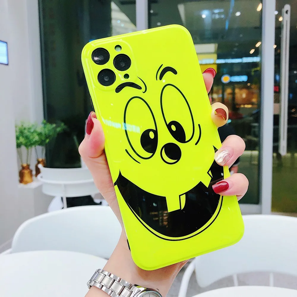 TPU soft phone case with fluorescent cartoon pattern, suitable for iPhone 12 mini 11 Pro Max X XS XR 7 8Plus SE2020 back cover
TPU soft phone case with fluorescent cartoon pattern, suitable for iPhone 12 mini 11 Pro Max X XS XR 7 8Plus SE2020 back cover