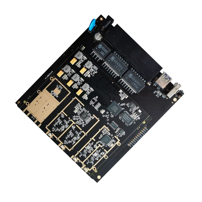 Mt7621at Gigabit Triple WiFi Industrial Wireless Router Development Board High Power
Mt7621at Gigabit Triple WiFi Industrial Wireless Router Development Board High Power