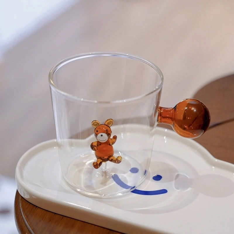 Creative Cute Milk Glass Cup Insulated Drinking Glasses Tea Cup Water Glass Cup Espresso Funny Mug Vasos Kitchen Accessories
Creative Cute Milk Glass Cup Insulated Drinking Glasses Tea Cup Water Glass Cup Espresso Funny Mug Vasos Kitchen Accessories