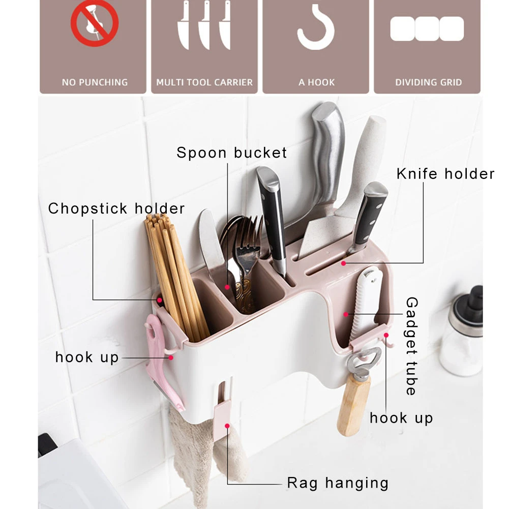 Chopsticks Racks Wall Mounted Kitchen Organizer Casket Holders Home Shelf Storage Cutlery Box Breathable Tableware Containers
Chopsticks Racks Wall Mounted Kitchen Organizer Casket Holders Home Shelf Storage Cutlery Box Breathable Tableware Containers