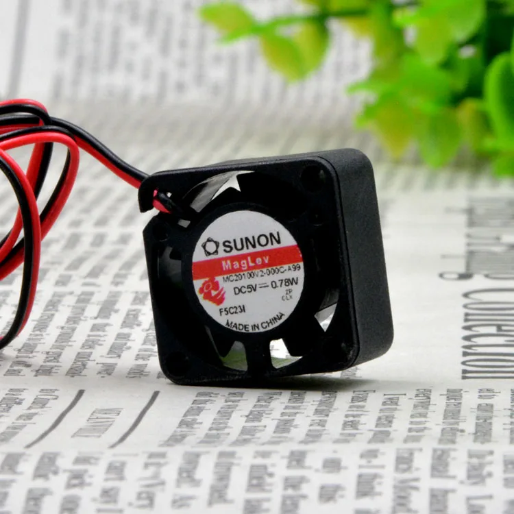 SUNON/Sunon MC20100V2 000C A99 2 см 5V 0 78 W 2010 микро Вентилятор охлаждения|Кулеры и системы