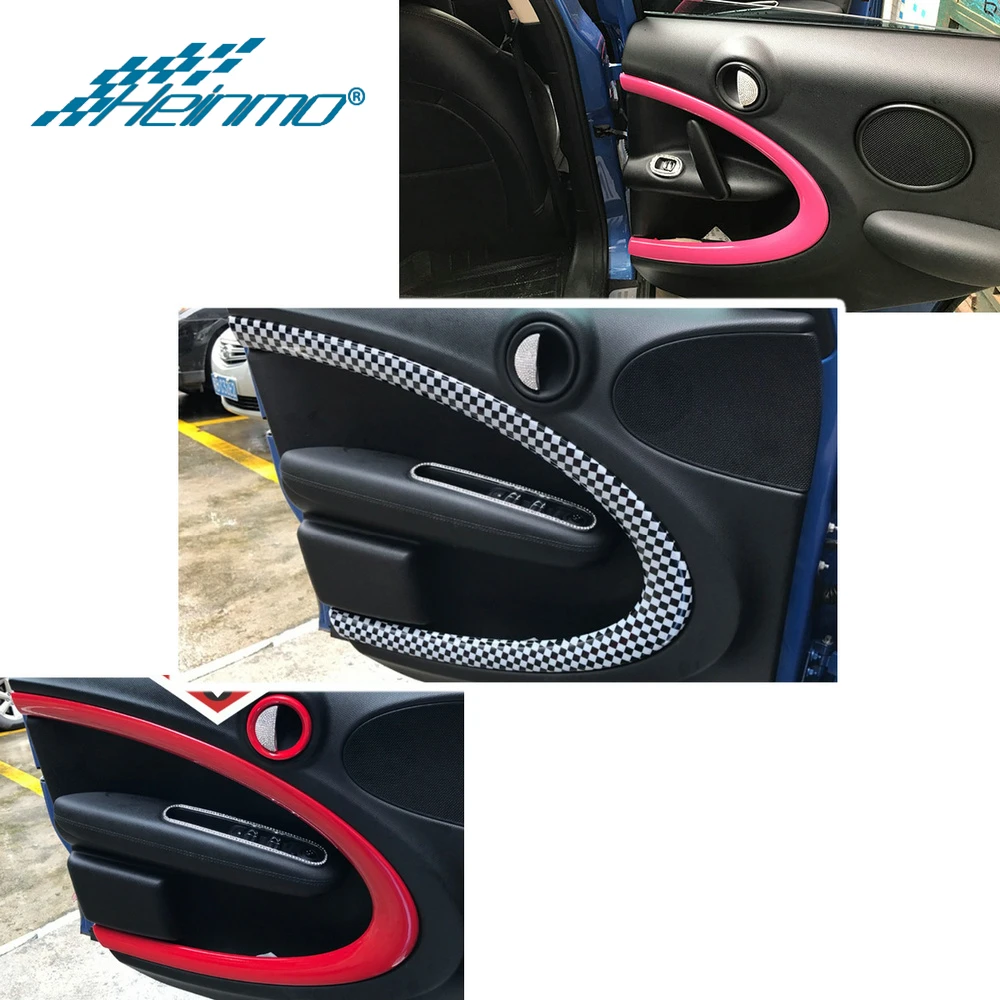 For MINI Countryman R60 Interior Door Decoration Sticker Cover For MINI Cooper Accessories For MINI R60 Car Styling Decals Trim
For MINI Countryman R60 Interior Door Decoration Sticker Cover For MINI Cooper Accessories For MINI R60 Car Styling Decals Trim