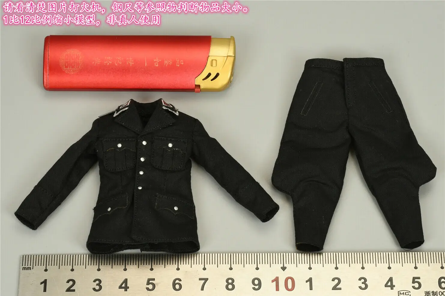 Модель униформы и бриджи BGS009 1/12h с большой головой солдата для тонкого человека
Модель униформы и бриджи BGS009 1/12h с большой головой солдата для тонкого человека