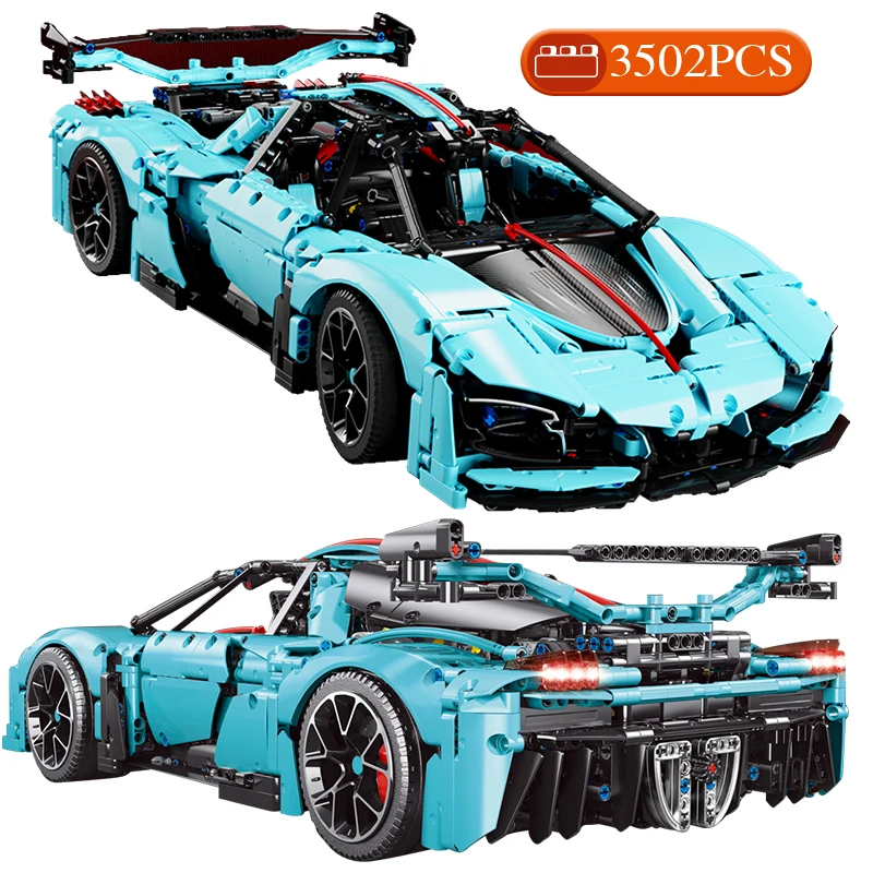 Техническая идея серия знаменитый гоночный автомобиль строительные блоки скоростной спортивный автомобиль кирпичи Moc Игрушечная модель д... 
Техническая идея серия знаменитый гоночный автомобиль строительные блоки скоростной спортивный автомобиль кирпичи Moc Игрушечная модель д...