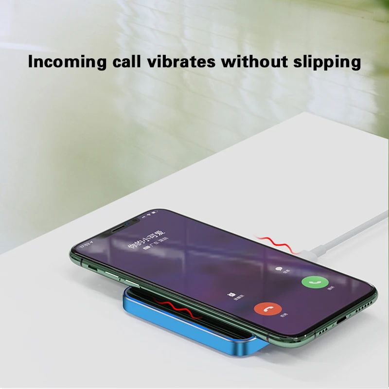 10W qi Wireless Charger for iPhone 11 X XR XS 8 fast wirless Charging for Samsung Xiaomi Huawei OPPO phone Qi charger wireless 
10W qi Wireless Charger for iPhone 11 X XR XS 8 fast wirless Charging for Samsung Xiaomi Huawei OPPO phone Qi charger wireless