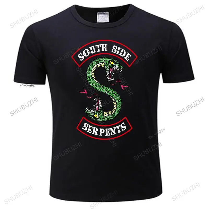 man summer cool tee-shirt Riverdale South Side Serpents Patches For Clothing Sticker New Design Diy Washable Iron On Transfer
man summer cool tee-shirt Riverdale South Side Serpents Patches For Clothing Sticker New Design Diy Washable Iron On Transfer