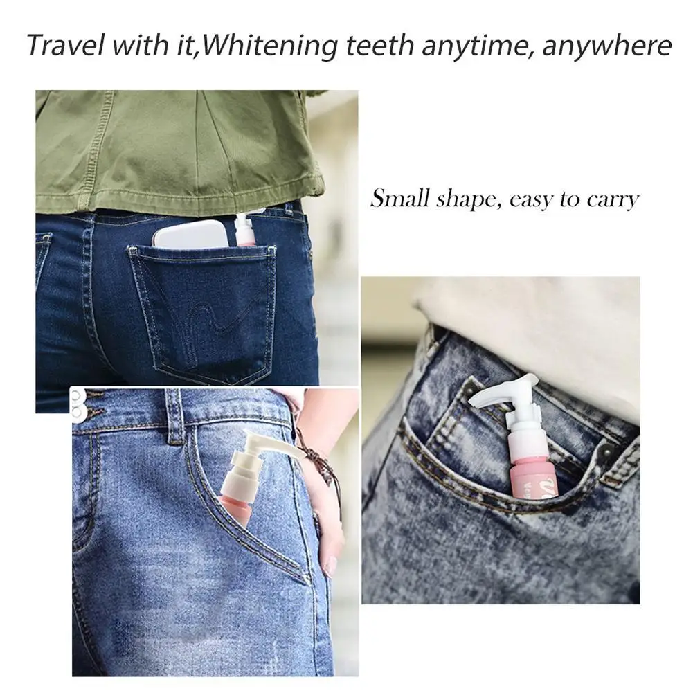 30ml Stain Smoke Coffee Removal Reduce Tooth Dirt Whitening Toothpaste Fight Bleeding Gums Fresh Toothpaste
30ml Stain Smoke Coffee Removal Reduce Tooth Dirt Whitening Toothpaste Fight Bleeding Gums Fresh Toothpaste