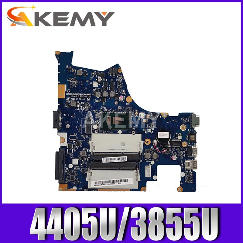 High quality New BMWQ1/BMWQ2 NM-A482 For Lenovo Ideapad 300-14isk Motherboard 4405U/3855U DDR3L 100% Fully Tested
High quality New BMWQ1/BMWQ2 NM-A482 For Lenovo Ideapad 300-14isk Motherboard 4405U/3855U DDR3L 100% Fully Tested