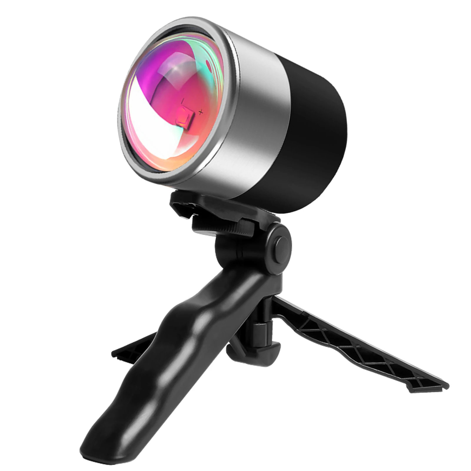 Проекционный светильник с закатом и настольным штативом, вращающаяся на 180 ° лампа с закатом, романтический визуальный светодиодный светил...
Проекционный светильник с закатом и настольным штативом, вращающаяся на 180 ° лампа с закатом, романтический визуальный светодиодный светил...