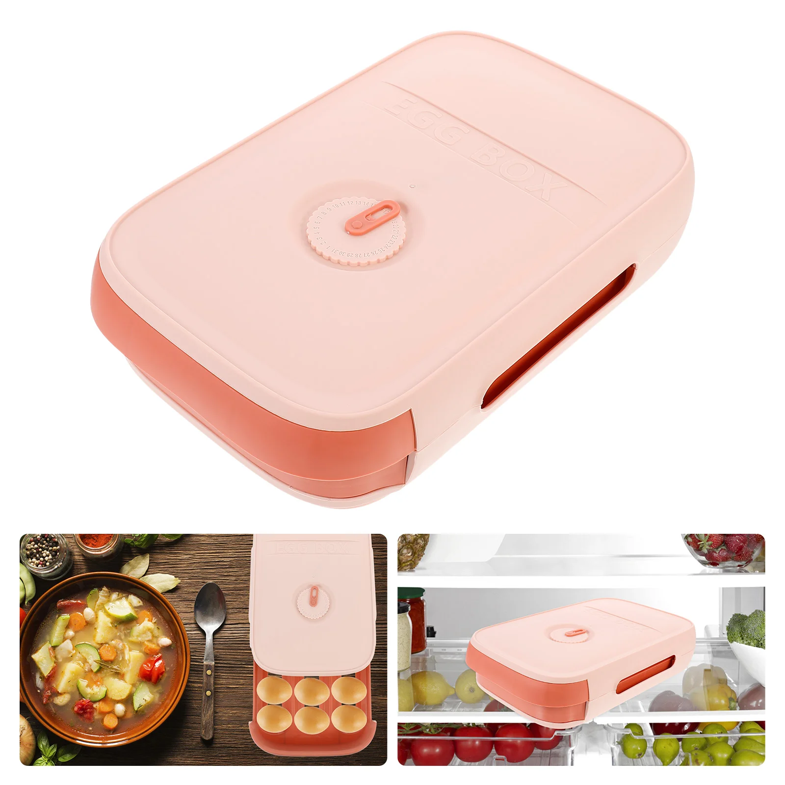 1 шт., контейнер для хранения яиц в морозильной камере
1 шт., контейнер для хранения яиц в морозильной камере