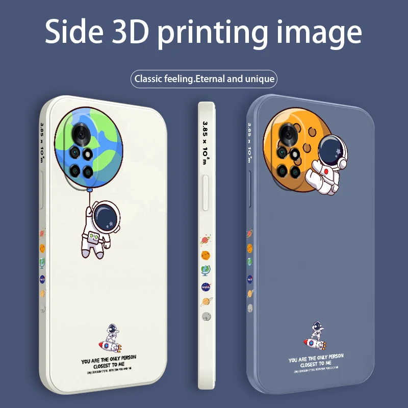Embracing Astronaut Pattern Phone Case For Huawei Nova8 8Pro 8SE Nova 7 7Pro 7SE 6 6se 5 5Pro 5Z 5I 5Ipro 4 4E Silicone Cover
Embracing Astronaut Pattern Phone Case For Huawei Nova8 8Pro 8SE Nova 7 7Pro 7SE 6 6se 5 5Pro 5Z 5I 5Ipro 4 4E Silicone Cover