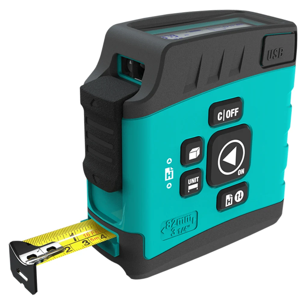 MiLESEEY DT20 3-in-1 Digital Laser Measure Tape Power Tape Laser Distance Meter 131ft Laser Measurer Gauge Laser Range Finder
MiLESEEY DT20 3-in-1 Digital Laser Measure Tape Power Tape Laser Distance Meter 131ft Laser Measurer Gauge Laser Range Finder