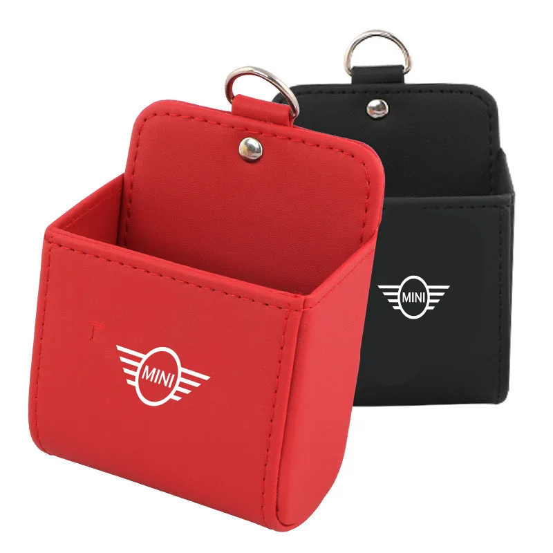 For Mini Cooper Car Accessories Air Outlet Leather Storage Box ,Organizer Pocket Bag Interior Decoration Supplies
For Mini Cooper Car Accessories Air Outlet Leather Storage Box ,Organizer Pocket Bag Interior Decoration Supplies