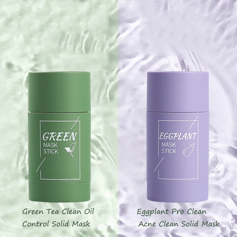 Green Tea Cleansing Mask Cleansing Stick Mask Purifying Clay Stick Mask Oil Control Anti-acne Eggplant Care Whitening Care Face
Green Tea Cleansing Mask Cleansing Stick Mask Purifying Clay Stick Mask Oil Control Anti-acne Eggplant Care Whitening Care Face