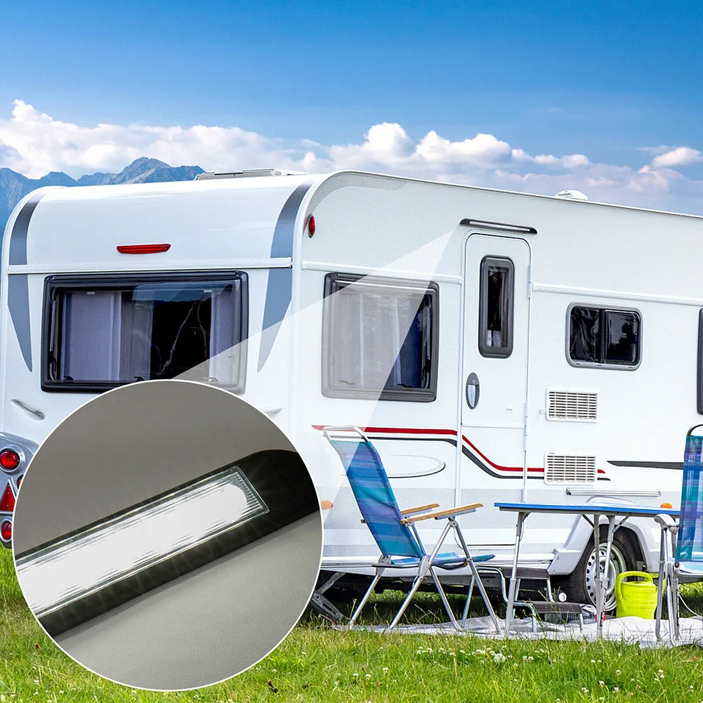 12V 24V Cool White 6000k Waterproof LED Awning Light Bulbs Integrated Touch Switch 506mm Strip Lamp Caravan Motorhome Boat
12V 24V Cool White 6000k Waterproof LED Awning Light Bulbs Integrated Touch Switch 506mm Strip Lamp Caravan Motorhome Boat
