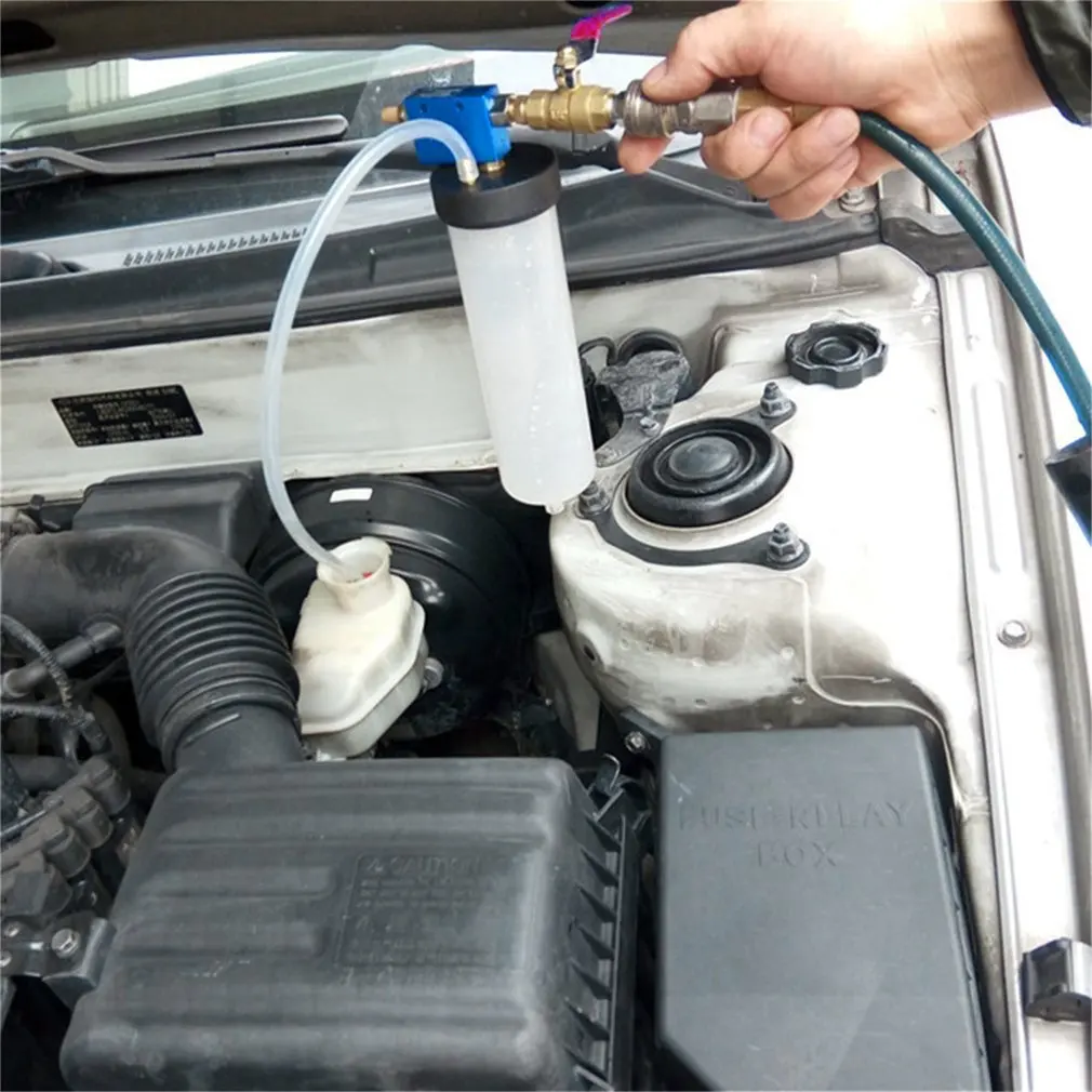 Auto Car Brake Fluid Oil Change Replacement Tool Hydraulic Clutch Oil Pump Oil Bleeder Empty Exchange Drained Kit
Auto Car Brake Fluid Oil Change Replacement Tool Hydraulic Clutch Oil Pump Oil Bleeder Empty Exchange Drained Kit