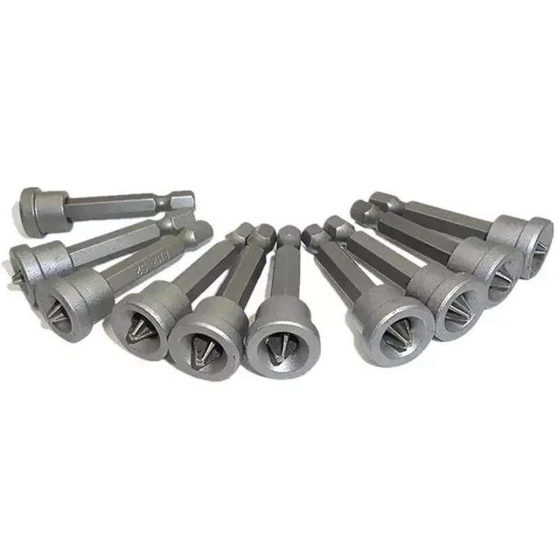 10Pcs Gypsum Board Drywall Ph2 Screwdriver Bit 50mm Bits to Locate Plaster Screwdriver Drill Bit Set Electric Tools
10Pcs Gypsum Board Drywall Ph2 Screwdriver Bit 50mm Bits to Locate Plaster Screwdriver Drill Bit Set Electric Tools