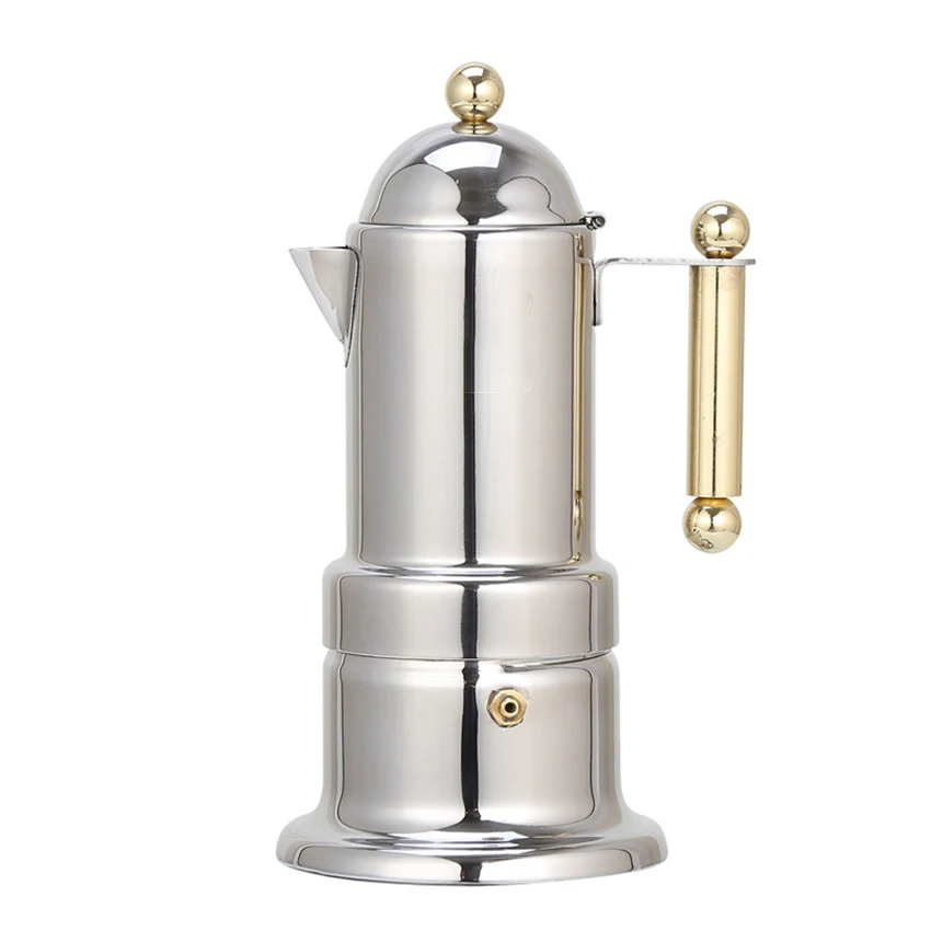 4-Cup Percolator, 304 Stainless Steel Percolator Coffee Pot Camping Coffee Maker for Campfire or Stove Top Coffee Making
4-Cup Percolator, 304 Stainless Steel Percolator Coffee Pot Camping Coffee Maker for Campfire or Stove Top Coffee Making