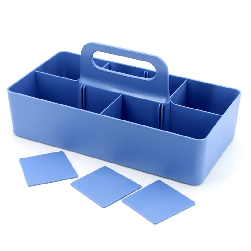 C9GA Plastic Divider Storage Box with Handle Multi Grid Desktop Stationery Organizer
C9GA Plastic Divider Storage Box with Handle Multi Grid Desktop Stationery Organizer