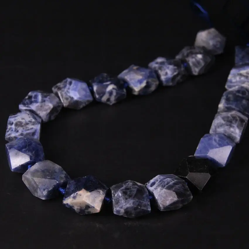 Natural Blue Sodalite Faceted Square Slab Nugget Loose Beads,Cut Stone Gems Quartz Slice Pendants Jewelry Making Wholesale
Natural Blue Sodalite Faceted Square Slab Nugget Loose Beads,Cut Stone Gems Quartz Slice Pendants Jewelry Making Wholesale