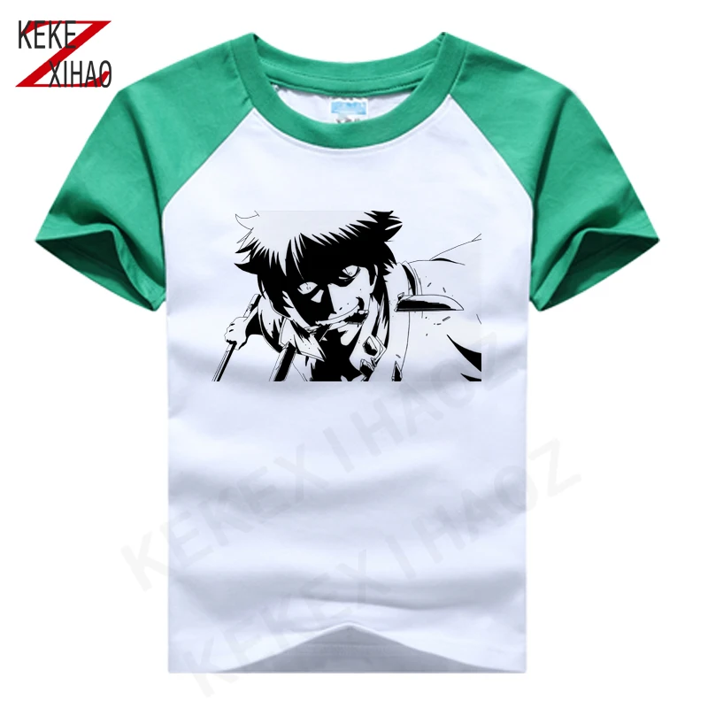 Summer Autumn Short Sleeve Anime T-Shirt GINTAMA Lovely Clothing Unisex Child Pure Cotton T Shirt Children's Gifts Tshirt
Summer Autumn Short Sleeve Anime T-Shirt GINTAMA Lovely Clothing Unisex Child Pure Cotton T Shirt Children's Gifts Tshirt