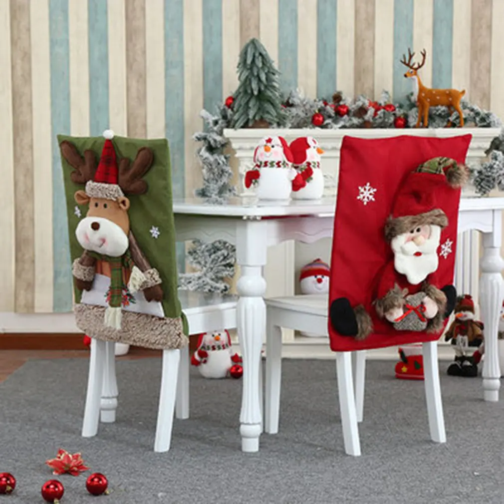 Chair Cover Christmas Decoration Chair Cover Santa Claus Dinner Table And Chair Cover Chair Back Christmas Decorations
Chair Cover Christmas Decoration Chair Cover Santa Claus Dinner Table And Chair Cover Chair Back Christmas Decorations