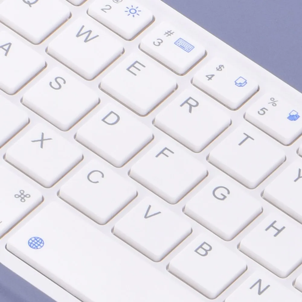 Bluetooth Keyboard with Protective Case Portable 360 Degree Rotation Backlit Swivel Touch Keyboard for IPad AIr3 10.5 2019
Bluetooth Keyboard with Protective Case Portable 360 Degree Rotation Backlit Swivel Touch Keyboard for IPad AIr3 10.5 2019