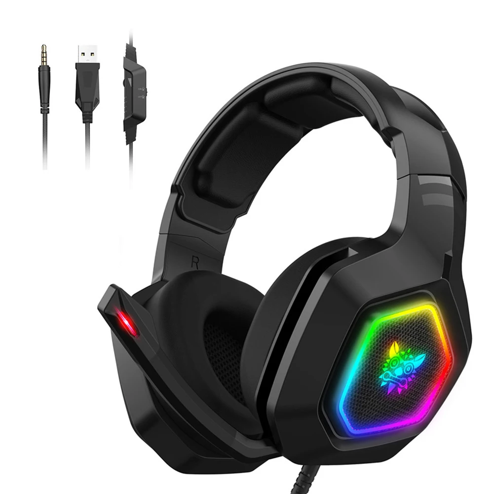 Music Stereo Helmets Headset Gaming Wired RGB Headphone for PS4/XBox/Phone/PC Gaming Earphone Headset Set Gift
Music Stereo Helmets Headset Gaming Wired RGB Headphone for PS4/XBox/Phone/PC Gaming Earphone Headset Set Gift